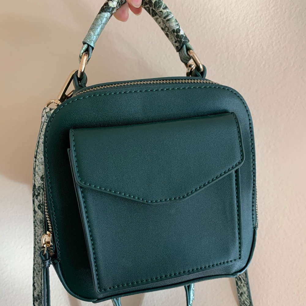 Pre-loved Free People mini square backpack